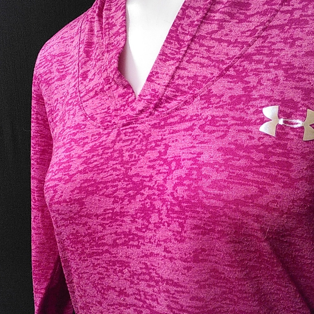Under Armour heat gear semi fitted hoodie - Picture 2 of 4